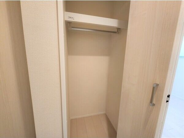 ハーモニーテラス市岡の収納