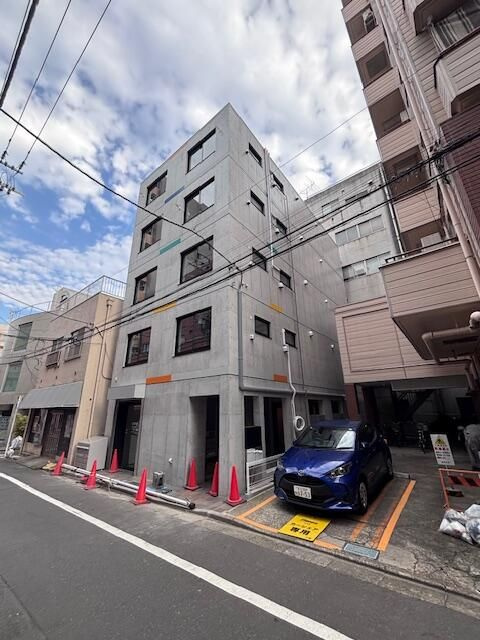 ｒｃレジ錦糸の外観