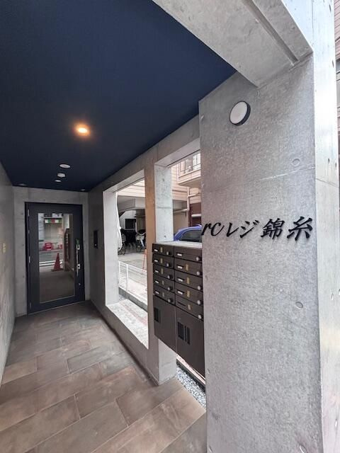 ｒｃレジ錦糸の外観パース