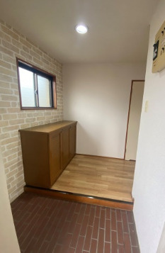 サンパティオ高須の玄関