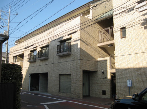 サンパティオ高須の外観