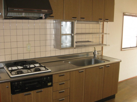 サンパティオ高須のキッチン