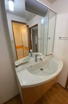 サンパティオ高須の洗面所