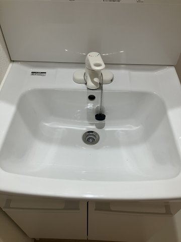 DOLCI中野富士見町の洗面所