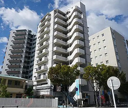 大津市打出浜の店舗一部の外観