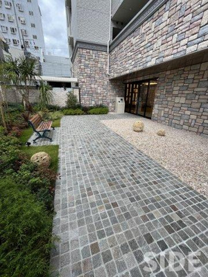 【庭】 | プレジオ都島ASIAN