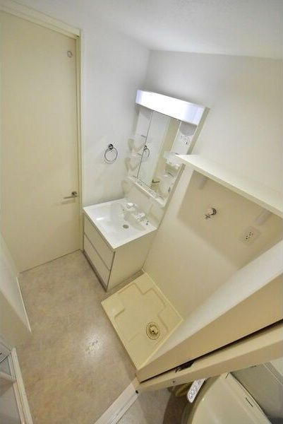 サクラティアラの洗面所