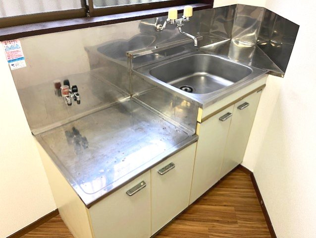 杉並区高円寺南３丁目のアパートのキッチン