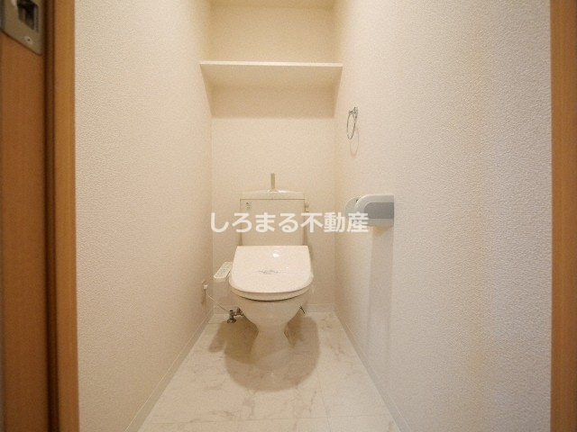 シャルマンフジ大阪城南のトイレ