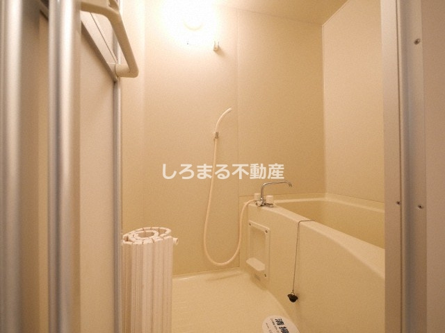 シャルマンフジ大阪城南の浴室