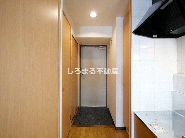 シャルマンフジ大阪城南の玄関