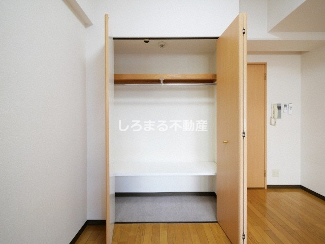 シャルマンフジ大阪城南の収納