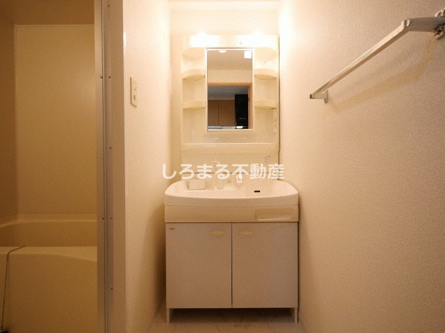 シャルマンフジ大阪城南の洗面所