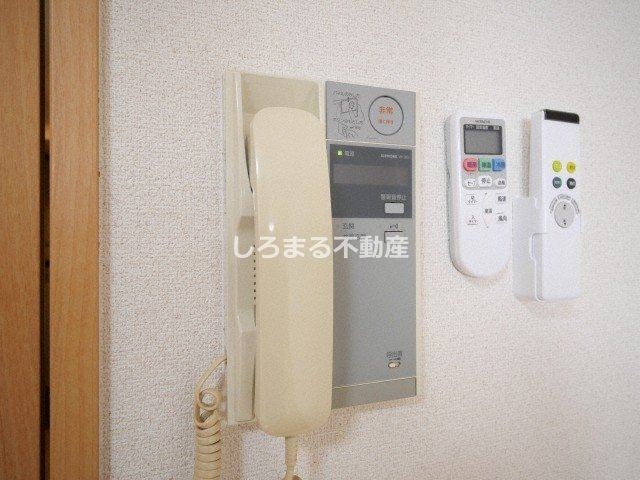 シャルマンフジ大阪城南のセキュリティ