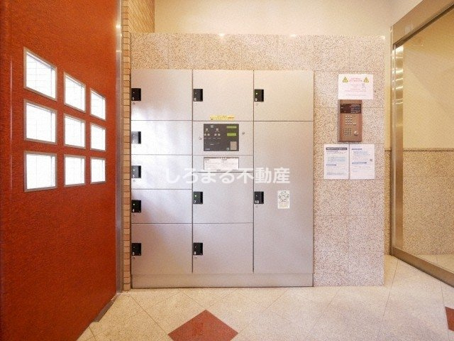 シャルマンフジ大阪城南のその他共用部分