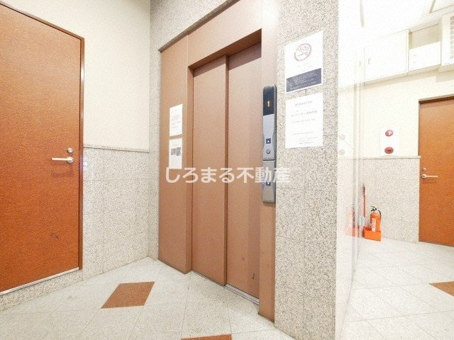 シャルマンフジ大阪城南のその他共用部分