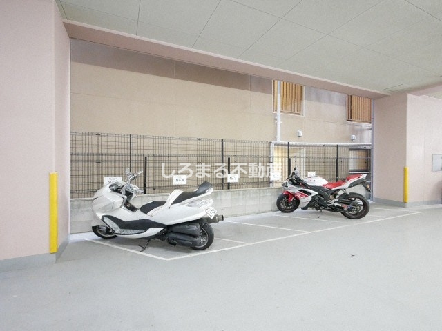 シャルマンフジ大阪城南のその他共用部分