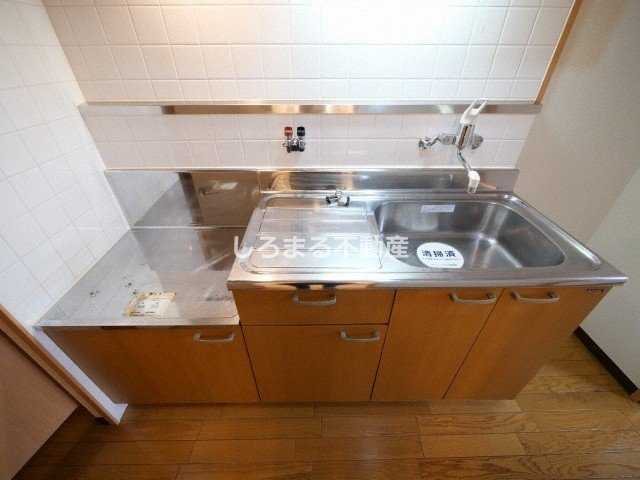 シャルマンフジ大阪城南のキッチン