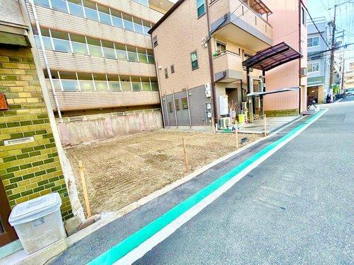 大阪市北区本庄東2丁目　【　土地　】の前面道路含む現地写真|前面道路含む現地写真