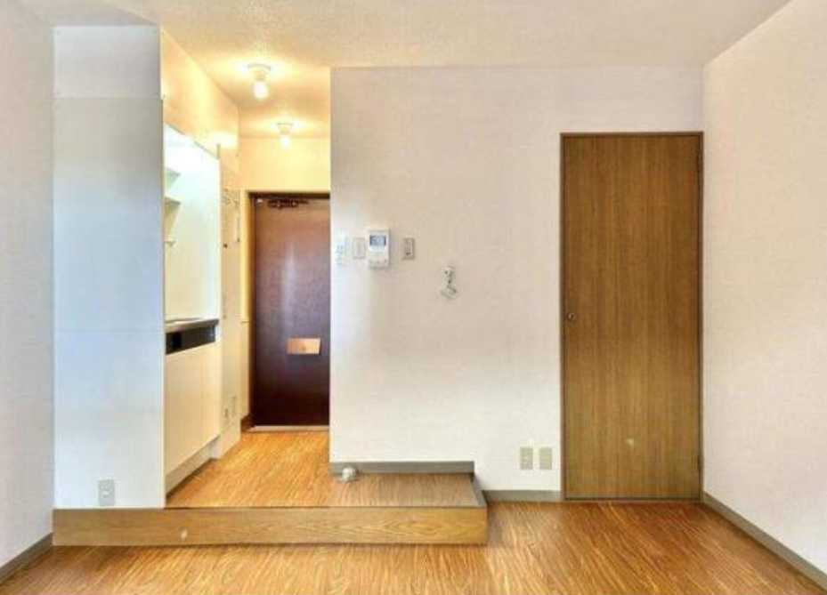 サンシティー東和　敷金０　オール電化　駅近の居間・リビング