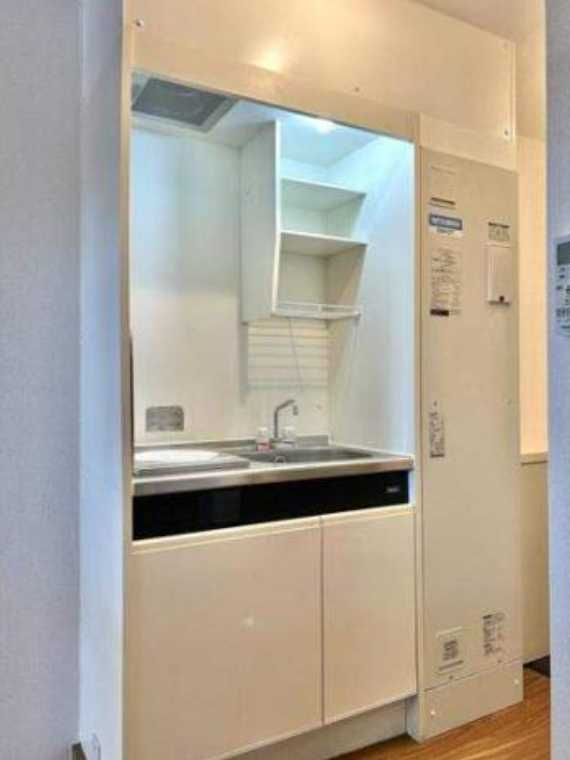 サンシティー東和　敷金０　オール電化　駅近のキッチン