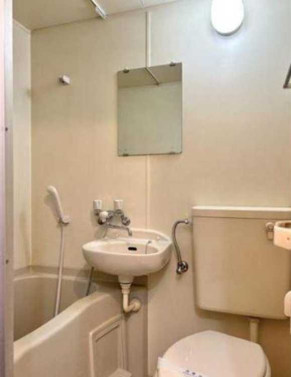 サンシティー東和　敷金０　オール電化　駅近の洗面所