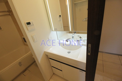 【洗面所】 | エステムコート北堀江Ⅱ