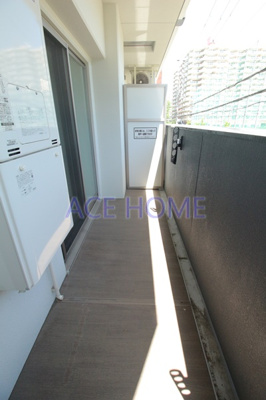 【バルコニー】 | エステムコート北堀江Ⅱ