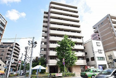【外観】 | プレール・ドゥーク文京茗荷谷 | 外観です