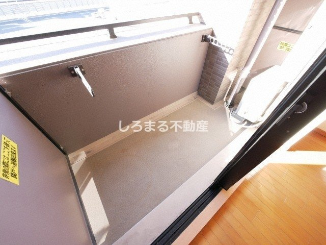 サムティ本町橋のバルコニー