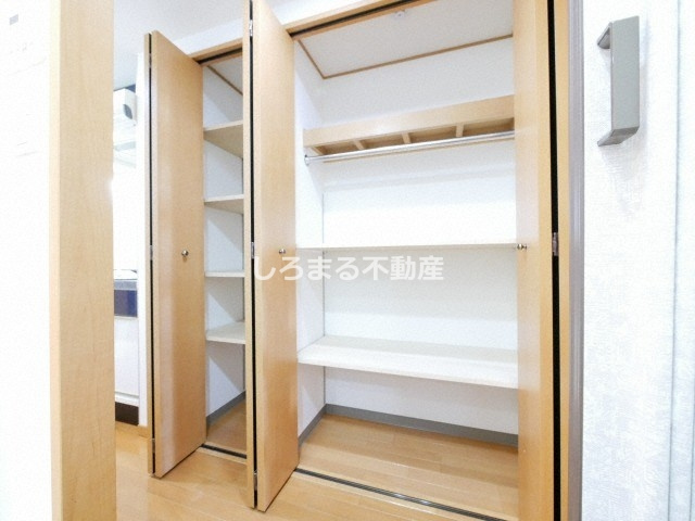 サムティ本町橋の収納