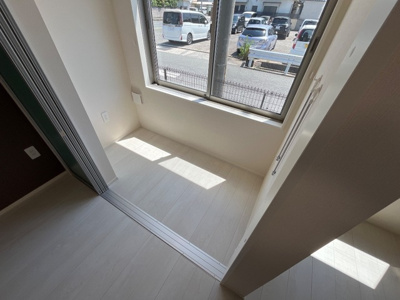 【バルコニー】 | マーヴェラス明神 | 東向き