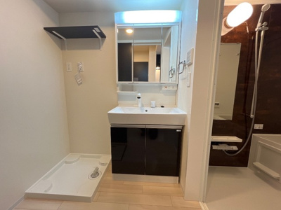 【洗面所】 | マーヴェラス明神 | 洗髪洗面化粧台