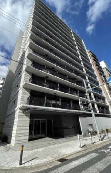 クレストコート靱公園THE CLASSの外観