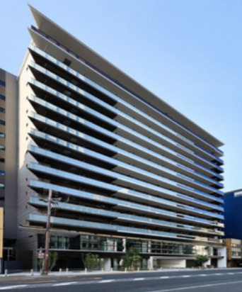 クレストコート靱公園THE CLASSの外観