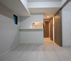 クレストコート靱公園THE CLASSの居間・リビング