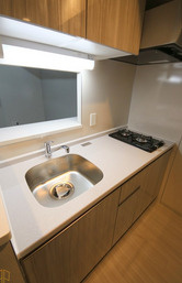 クレストコート靱公園THE CLASSのキッチン