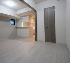 クレストコート靱公園THE CLASSの寝室