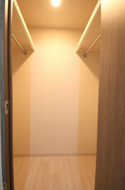 クレストコート靱公園THE CLASSの収納