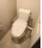 クレストコート靱公園THE CLASSのトイレ