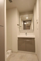 クレストコート靱公園THE CLASSの洗面所