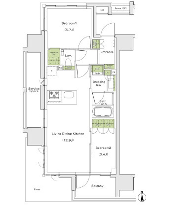 ザ・パークハビオ都島フロント