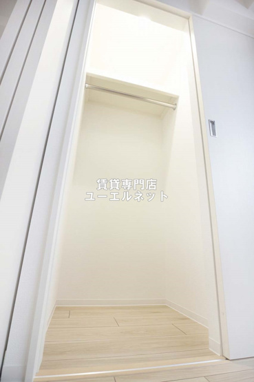 【収納】 | セレニテ江坂グランデ | 人気のウォークインクローゼット付き♪