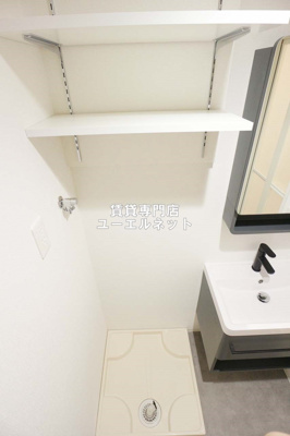 【設備】 | セレニテ江坂グランデ | 室内洗濯機置き場で毎日の家事もラクラク！