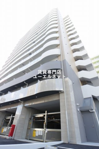 【外観】 | セレニテ江坂グランデ | シンプルで洗練されたデザインが毎日の暮らしに心地よさをプラス