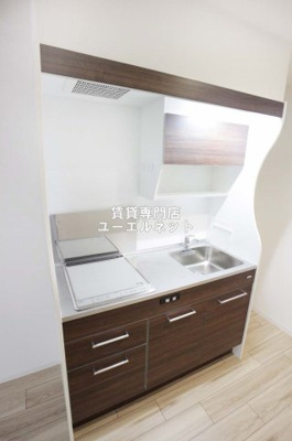 【キッチン】 | セレニテ江坂グランデ | システムキッチンで毎日の料理を楽しく♪