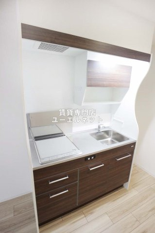 【キッチン】 | セレニテ江坂グランデ | システムキッチンで毎日の料理を楽しく♪