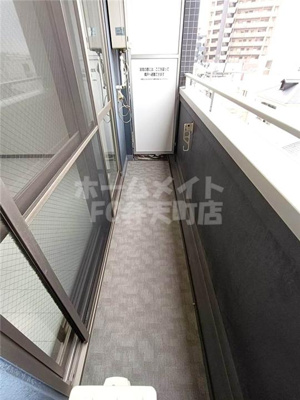 【バルコニー】 | アヴァンツァーレ弁天 | 落ち着いた時間を過ごせるバルコニーです