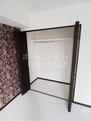 【収納】 | アヴァンツァーレ弁天 | 十分な収納スペースがあります