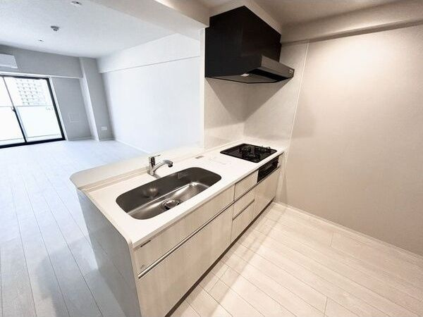 Vesta京町堀のキッチン